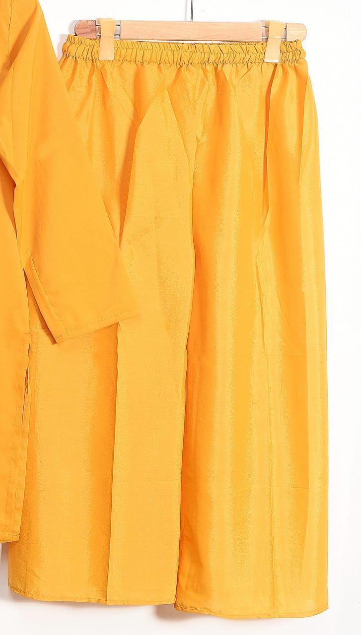 Premium Grip Silk 3-Piece Suit Set for Women | Stitched Shirt, Trouser & Printed Dupatta