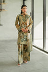 Ivory Digital Print Lawn 3Pcs Set