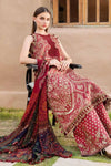Maroon Printed Lawn Shirt with Chiffon Dupatta